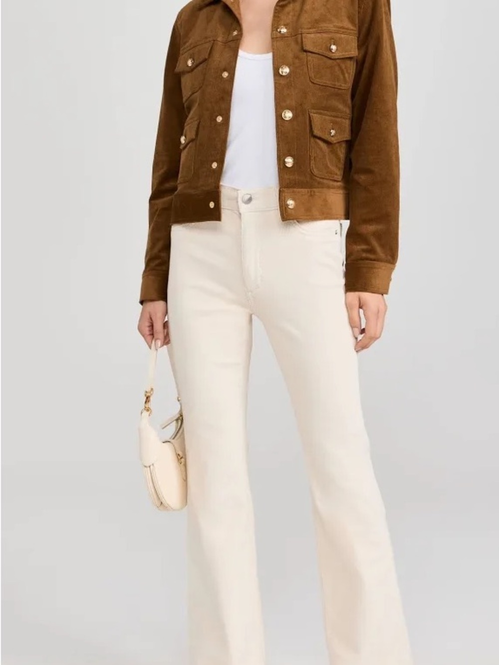 DL1961 Bridget Boot High Rise Instasculpt Corduroy Jeans sz 26